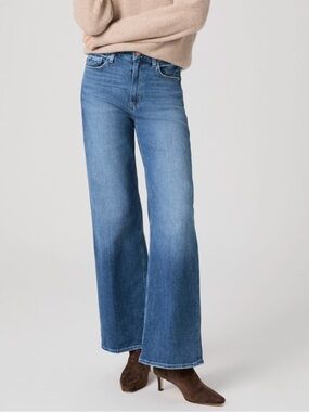 PAIGE Anessa 31” Wide-Leg Jean Freeride 27